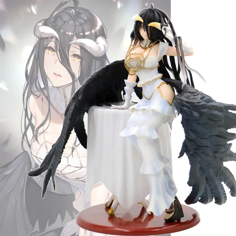 Новые экшн-фигурки Overlord Albedo 1/7, аниме фигурки из ПВХ, модная девушка, анимационный персонаж, Коллекционная модель, кукла, игрушки, подарки
Новые экшн-фигурки Overlord Albedo 1/7, аниме фигурки из ПВХ, модная девушка, анимационный персонаж, Коллекционная модель, кукла, игрушки, подарки