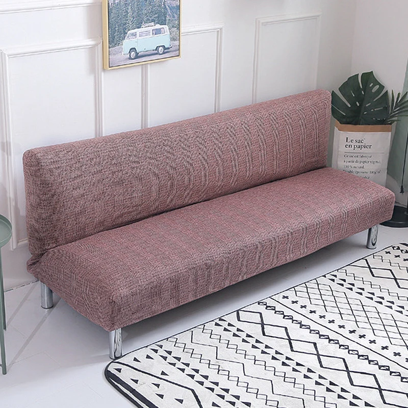 Armless Sofa Bed Cover Folding Seat Slipcover Stretch Sofa Covers Couch Protector Elastic Couch Cover capa de sofa
Armless Sofa Bed Cover Folding Seat Slipcover Stretch Sofa Covers Couch Protector Elastic Couch Cover capa de sofa