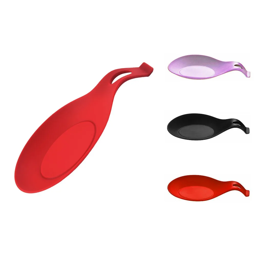 Kitchen Silicone Spoon Fork Mat Shelf Spoon Accessories Silicone Spoon Mat Heatresistant Spatula Mat Kitchen Gadgets Pot Clips
Kitchen Silicone Spoon Fork Mat Shelf Spoon Accessories Silicone Spoon Mat Heatresistant Spatula Mat Kitchen Gadgets Pot Clips