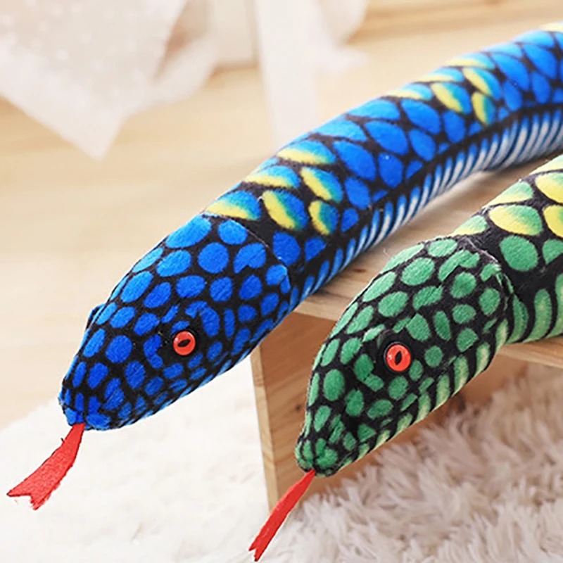 Plush Giant Snake Realistic Stuffed Animal Red Eyes Toy Gifts for Boys and Girls 110 Inches
Plush Giant Snake Realistic Stuffed Animal Red Eyes Toy Gifts for Boys and Girls 110 Inches