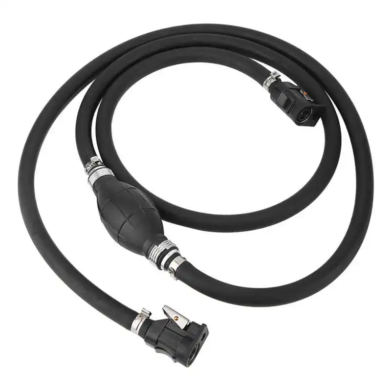 Marine Fuel Line Johnson 3/8in Boat Motor Fuel Gas Hose Line Assembly Primer Bulb Connector
Marine Fuel Line Johnson 3/8in Boat Motor Fuel Gas Hose Line Assembly Primer Bulb Connector