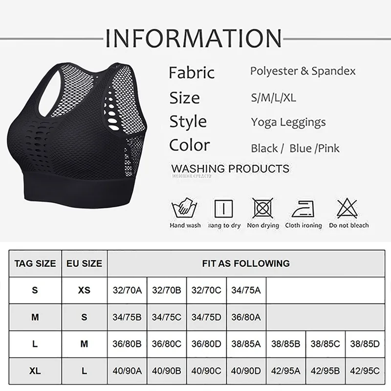 Seamless Sports Bra Female Gym Push Up Sports Bra Underwear Workout Padded Yoga Bra Sportswear Fitness Women Running Crop Tops
Seamless Sports Bra Female Gym Push Up Sports Bra Underwear Workout Padded Yoga Bra Sportswear Fitness Women Running Crop Tops