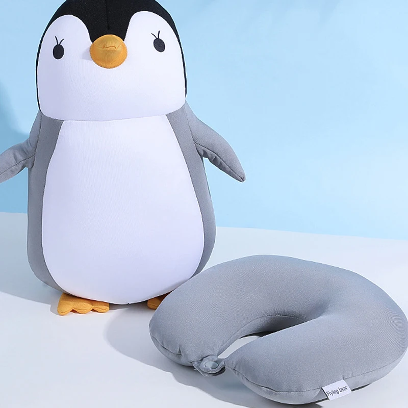 Travel Neck Pillow U-Shaped Plush Pillow Cute Zip Flip Penguin Deformable Neck Cushion Head Neck Chin Suitable for Adult Kids
Travel Neck Pillow U-Shaped Plush Pillow Cute Zip Flip Penguin Deformable Neck Cushion Head Neck Chin Suitable for Adult Kids