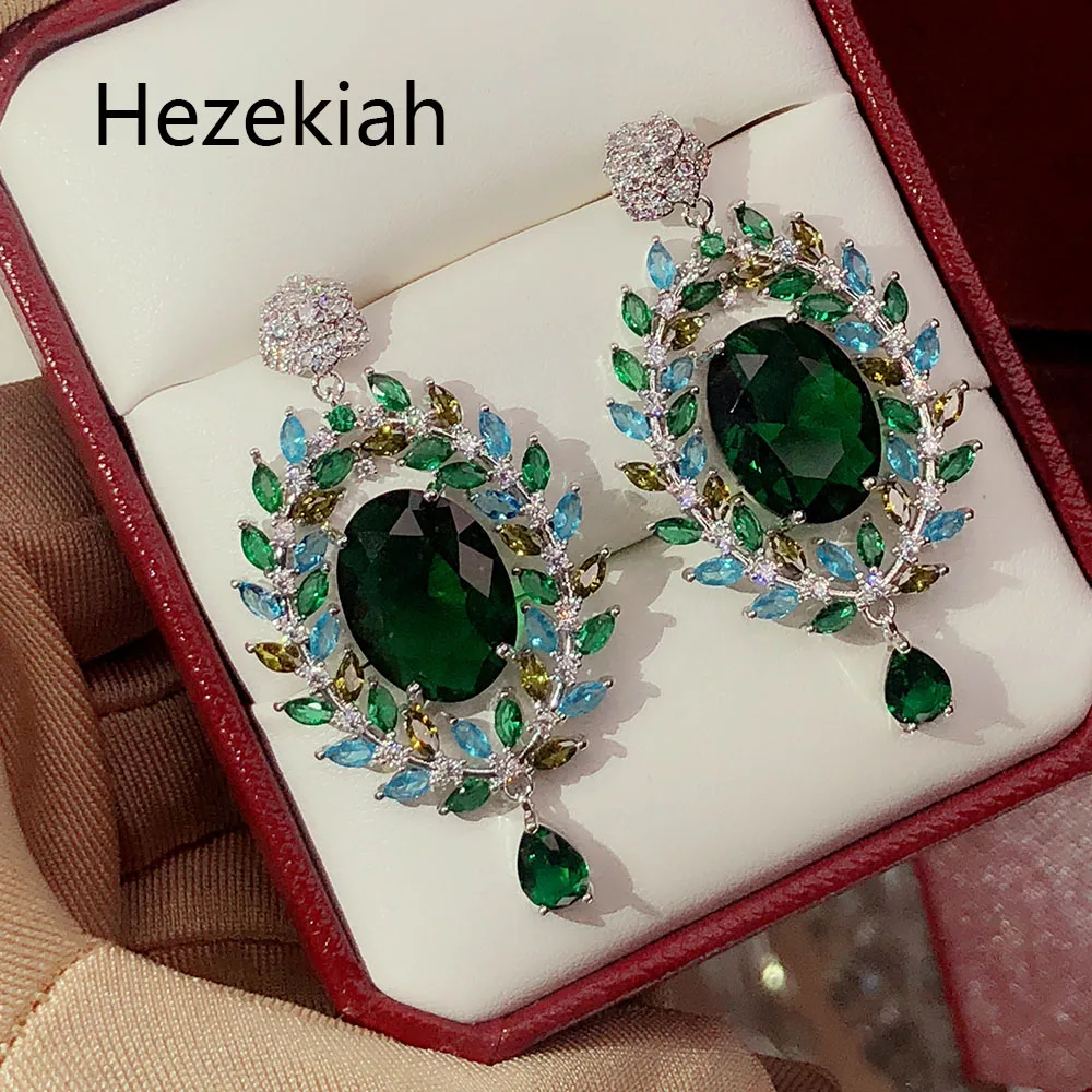 Hezekiah needle Earrings Free shipping Personality green Women's Earrings Dance party Superior quality Earrings female
Hezekiah needle Earrings Free shipping Personality green Women's Earrings Dance party Superior quality Earrings female