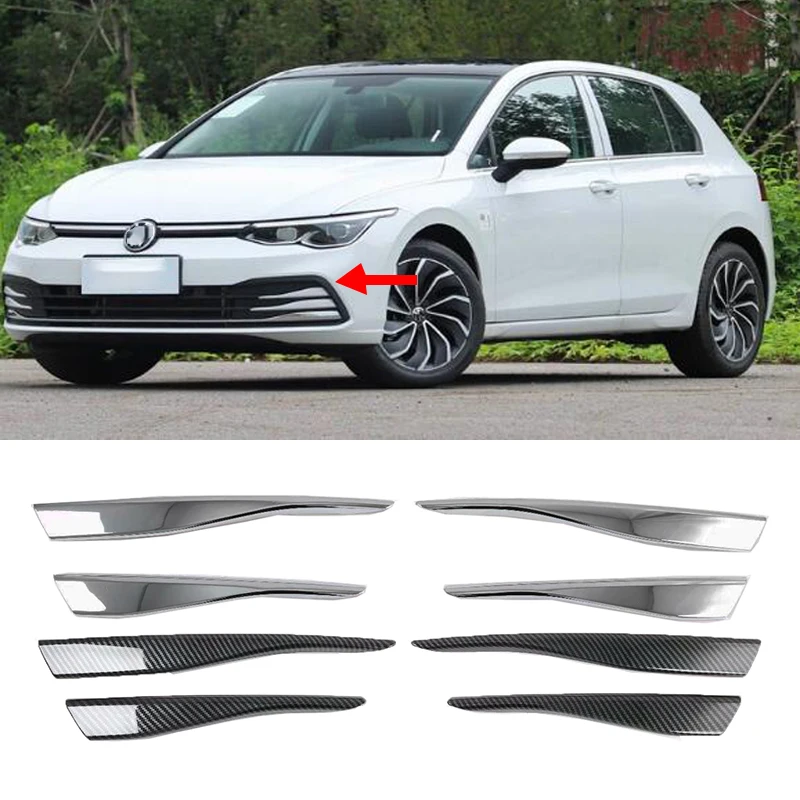For Volkswagen VW Golf 8 MK8 280TSI Pro 2021 2022 ABS Chrome Fron Fog Light Lamp Grill Frame Panel Cover Bezel Trim Styling 4PC
For Volkswagen VW Golf 8 MK8 280TSI Pro 2021 2022 ABS Chrome Fron Fog Light Lamp Grill Frame Panel Cover Bezel Trim Styling 4PC