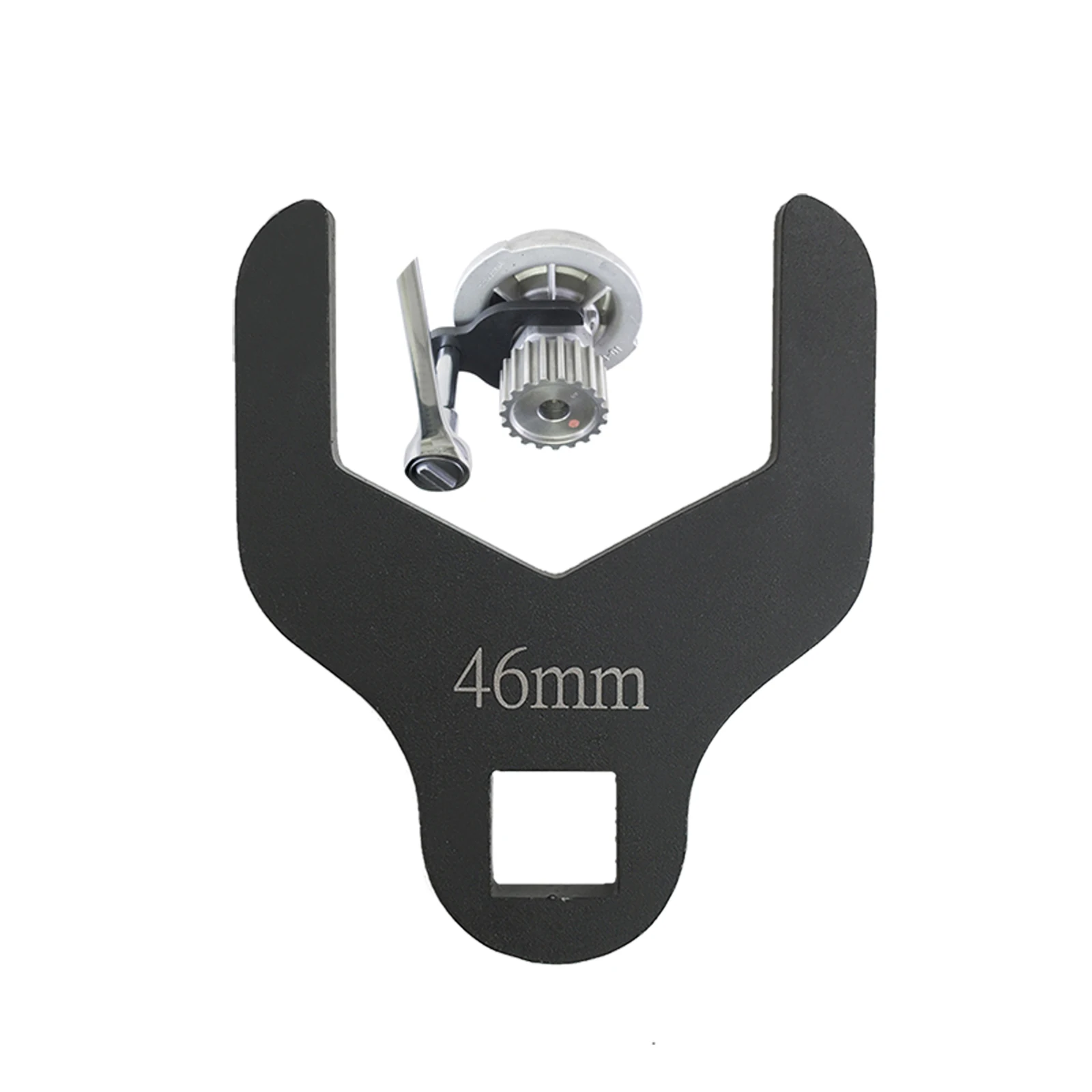 Portable 46mm/1.81inch Water Pump Sensor Wrench Spanner Removal Tool Disassembly Part Wheel Disassembly Tool for Repair Refit
Portable 46mm/1.81inch Water Pump Sensor Wrench Spanner Removal Tool Disassembly Part Wheel Disassembly Tool for Repair Refit