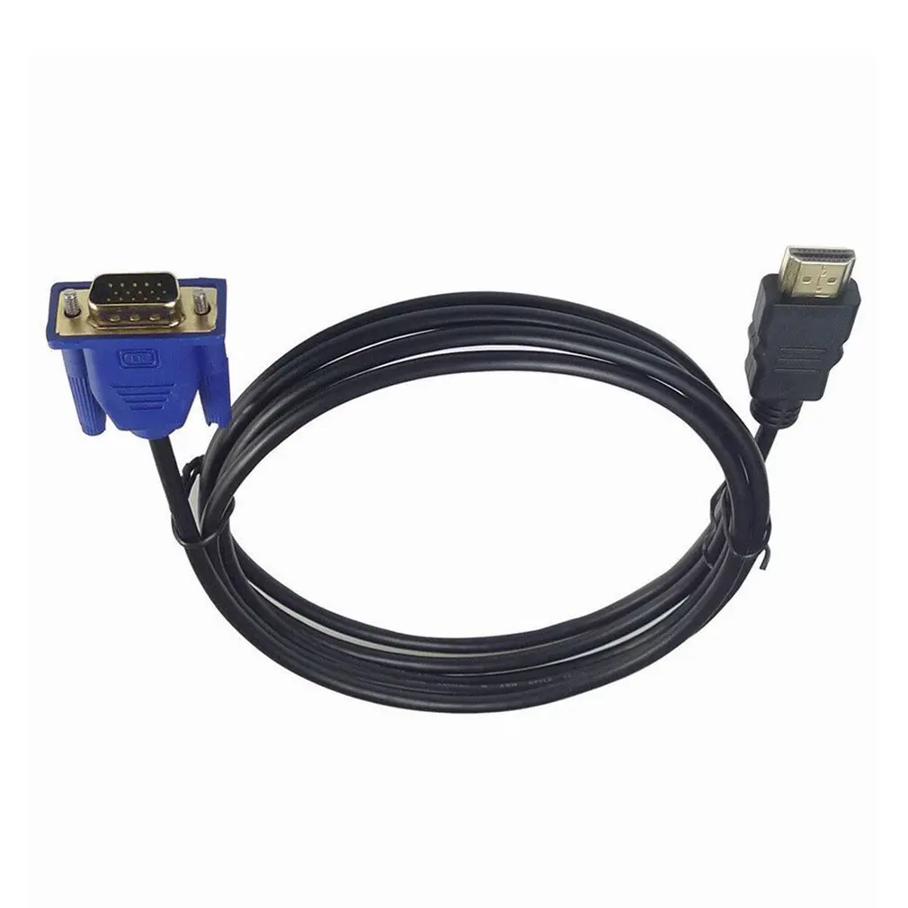 Кабель HDMI-совместимый с VGA 1080P HD с аудиоадаптером Кабель HDMI-совместимый кабель VGA
Кабель HDMI-совместимый с VGA 1080P HD с аудиоадаптером Кабель HDMI-совместимый кабель VGA