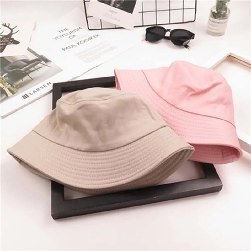 Korea Unisex Summer Collapsible Bucket Hat Solid Color Hip Hop Wide Side Beach UV Dome Sunscreen Fisherman Hat S21
Korea Unisex Summer Collapsible Bucket Hat Solid Color Hip Hop Wide Side Beach UV Dome Sunscreen Fisherman Hat S21
