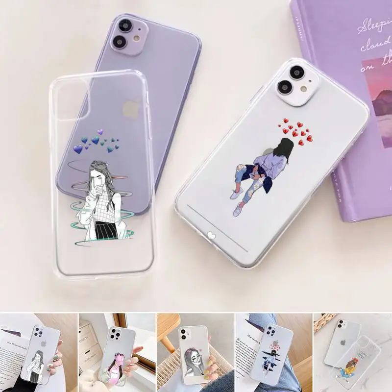 ins heart senior boys and girls Phone Case For iphone 12 11 mini x xs xr pro max 8 7 6s 6 5 5s 5c se plus Transparent soft
ins heart senior boys and girls Phone Case For iphone 12 11 mini x xs xr pro max 8 7 6s 6 5 5s 5c se plus Transparent soft