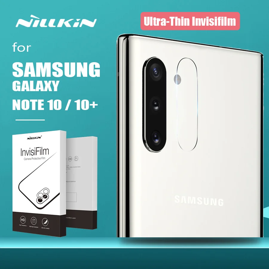 Фото Закаленное стекло Nillkin для Samsung Galaxy Note 10 защитная пленка - купить