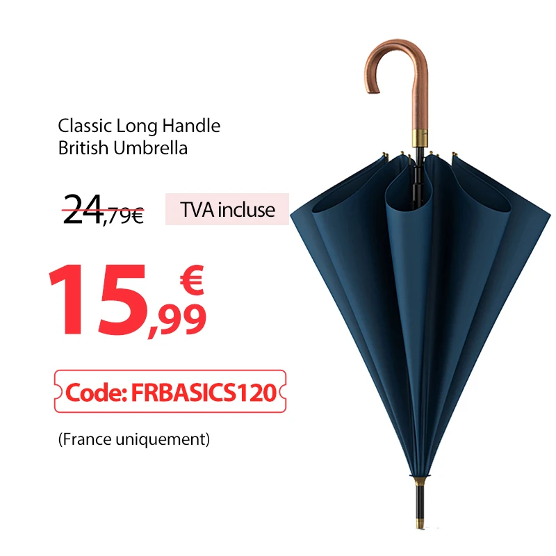OLYCAT New Wooden Long Umbrella Men Business Vintage Big Golf Umbrellas Wind Resistant Simple Outdoor Travel Umbrella Rain Women
OLYCAT New Wooden Long Umbrella Men Business Vintage Big Golf Umbrellas Wind Resistant Simple Outdoor Travel Umbrella Rain Women