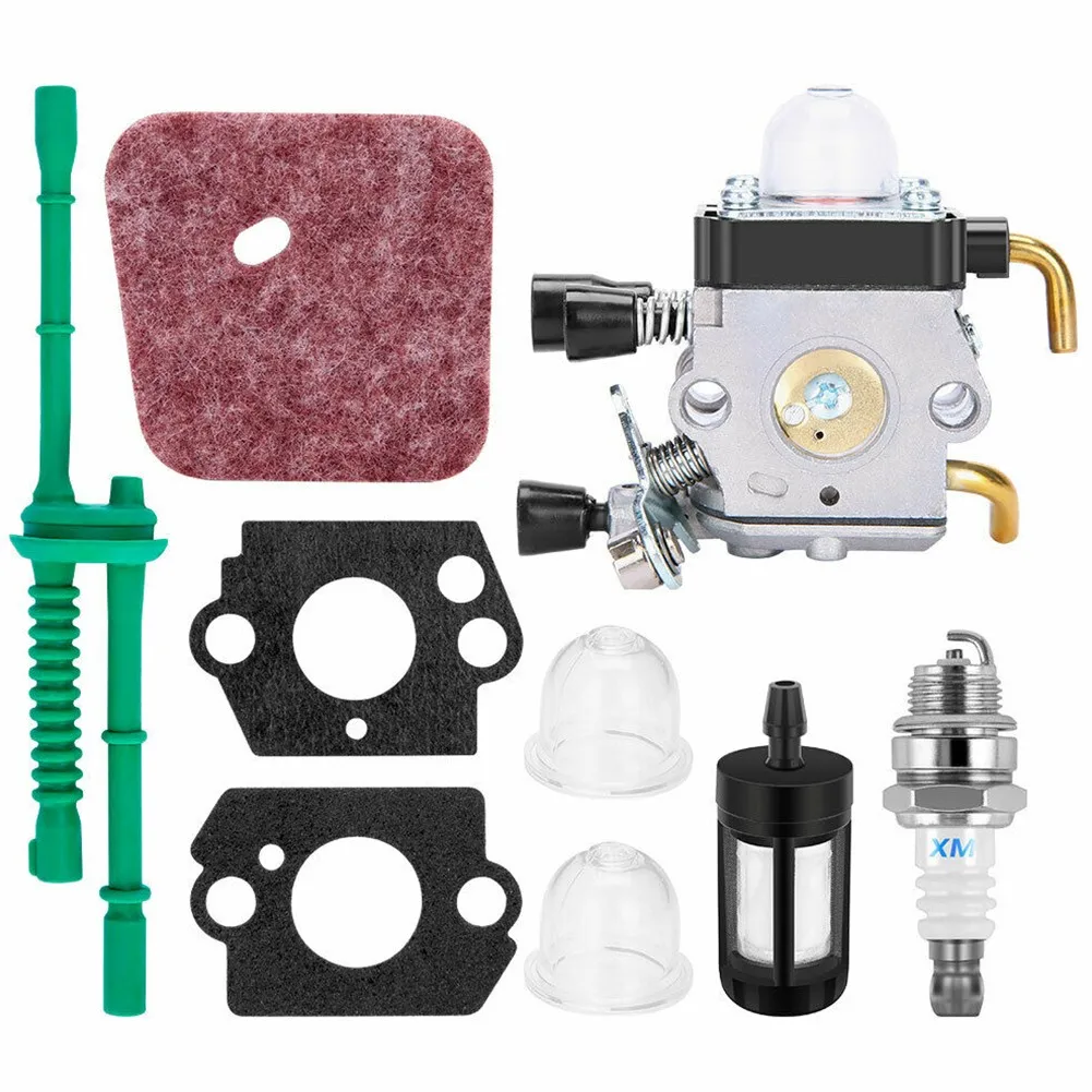 Carburetor Carbohydrate Air Filter Kit For FS38/45/46/55/80/85 KM55 Carburetor Carb Air Fuel Filter Set Power Tools Accessories
Carburetor Carbohydrate Air Filter Kit For FS38/45/46/55/80/85 KM55 Carburetor Carb Air Fuel Filter Set Power Tools Accessories