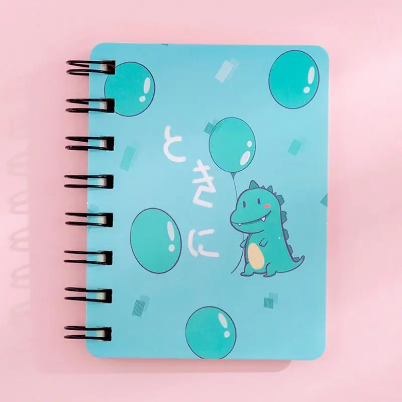 4pcs Dinosaur Spiral Coil Notebook Blank Paper Journal Diary Planner Notepad
4pcs Dinosaur Spiral Coil Notebook Blank Paper Journal Diary Planner Notepad