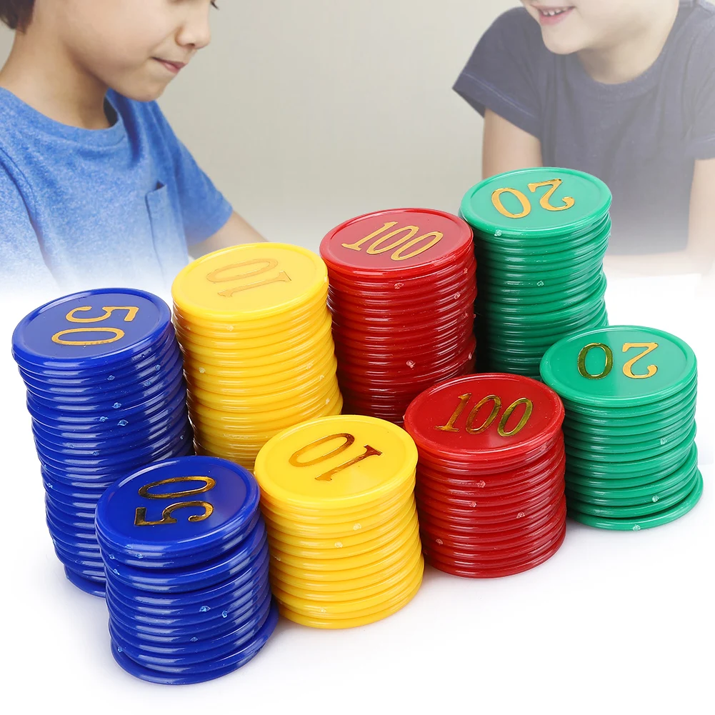 160Pcs/Box Poker Chips Professional Family Educational Digital Chips Poker Chips Set Suitable Family Club Carnival Game 4 Colors
160Pcs/Box Poker Chips Professional Family Educational Digital Chips Poker Chips Set Suitable Family Club Carnival Game 4 Colors