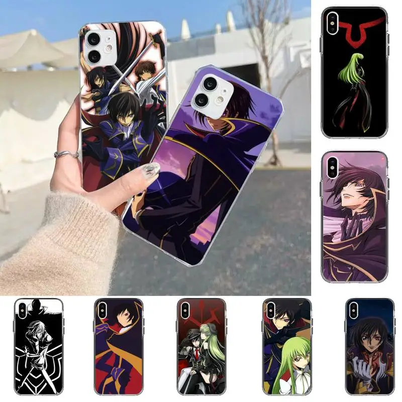 Anime Julius Kingsley Code Geass Phone Case for iPhone 11 12 13 mini pro XS MAX 8 7 6 6S Plus X 5S SE 2020 XR
Anime Julius Kingsley Code Geass Phone Case for iPhone 11 12 13 mini pro XS MAX 8 7 6 6S Plus X 5S SE 2020 XR