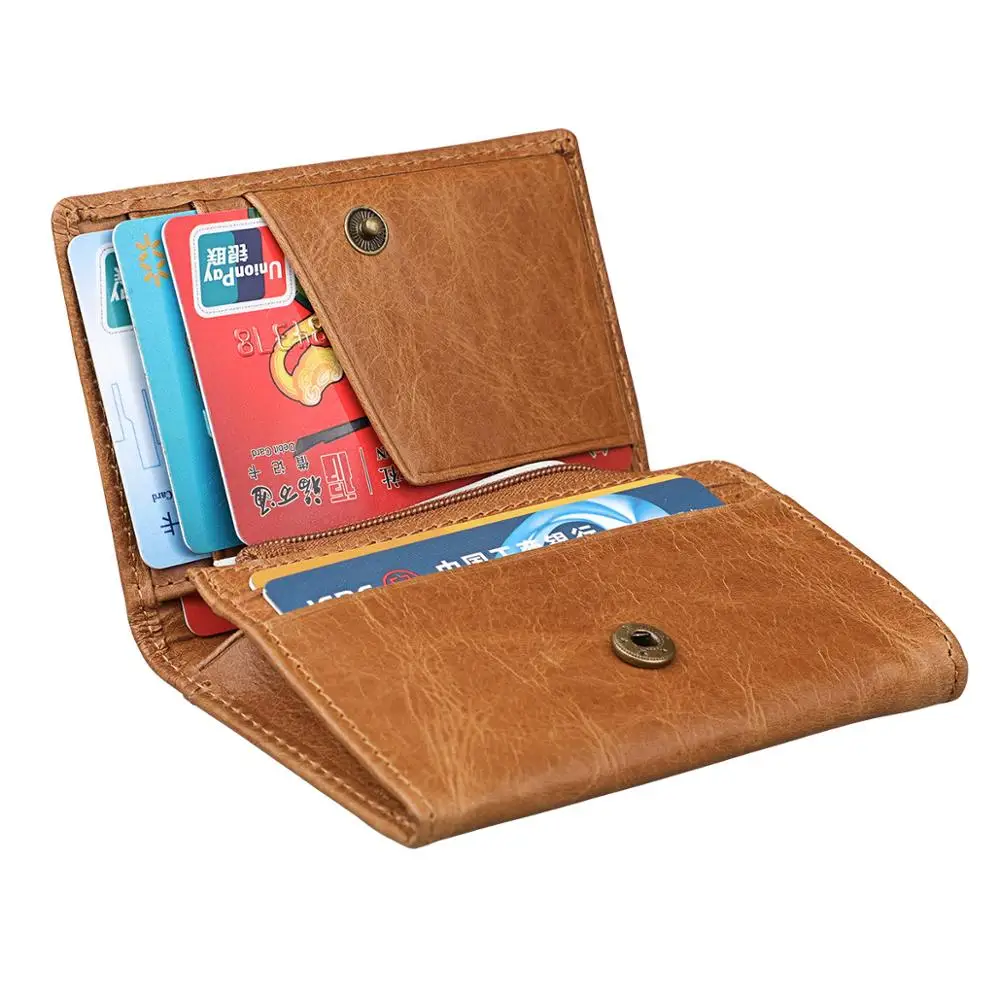 New Travel Wallet Card Holder RFID Organiser Pouch for Cards Money IDs Tri-fold Multi-function Genuine Leather Hasp Storage Bag | Багаж и