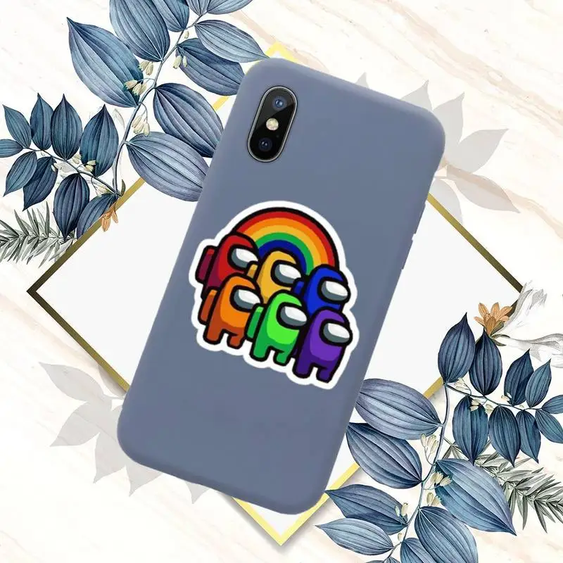Among Us Phone Case Candy Color for iPhone 11 12 mini pro XS MAX 8 7 6 6S Plus X SE 2020 XR
Among Us Phone Case Candy Color for iPhone 11 12 mini pro XS MAX 8 7 6 6S Plus X SE 2020 XR