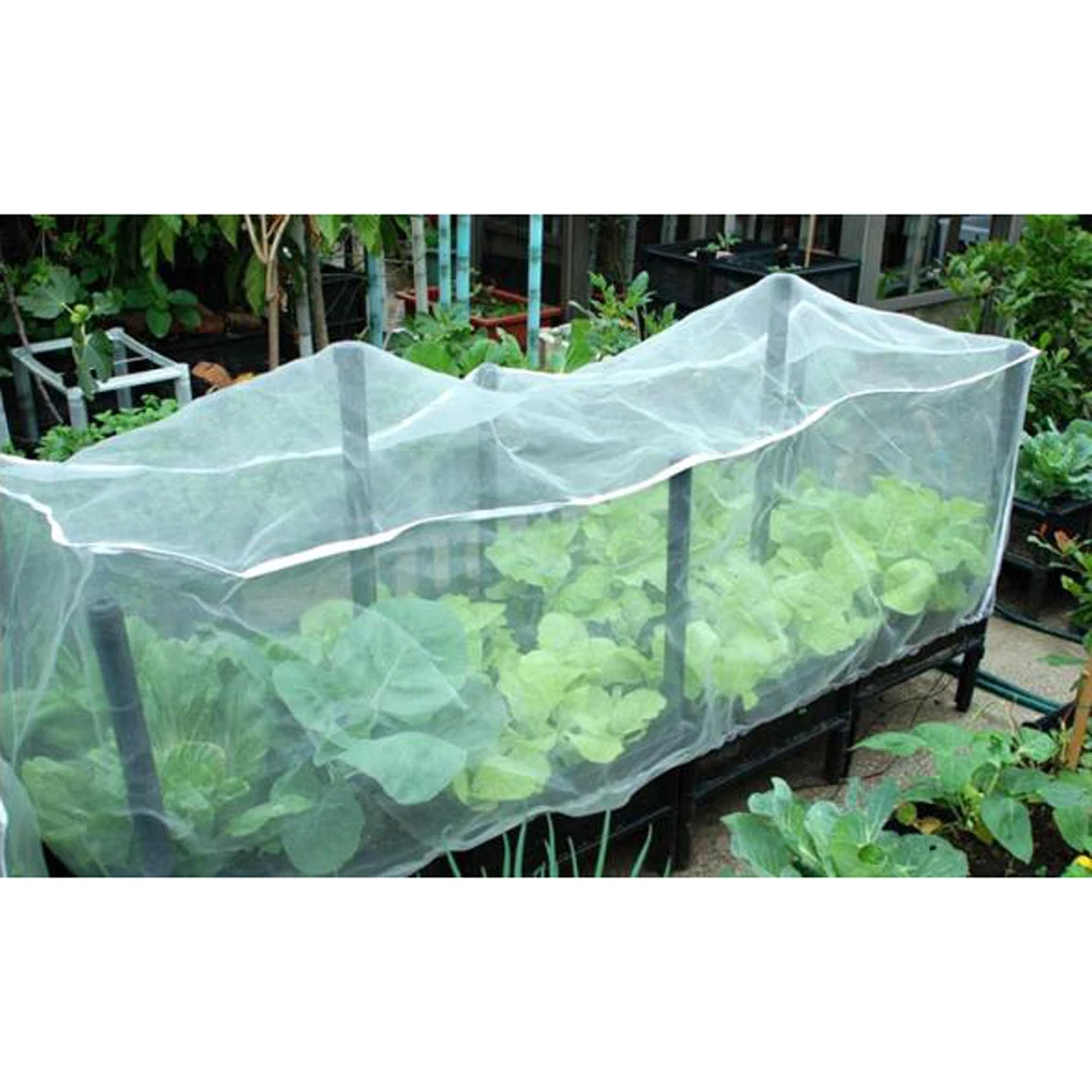 Insect Animal Garden Insect Netting Vegetables Pest Plant Crops Protect Mesh 1x2m
Insect Animal Garden Insect Netting Vegetables Pest Plant Crops Protect Mesh 1x2m