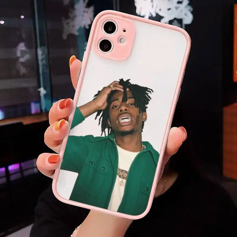 Playboi Carti Trendy Hip Hop Rapper Phone Case Matte Transparent for iPhone 7 8 11 12 s mini pro X XS XR MAX Plus cover funda
Playboi Carti Trendy Hip Hop Rapper Phone Case Matte Transparent for iPhone 7 8 11 12 s mini pro X XS XR MAX Plus cover funda