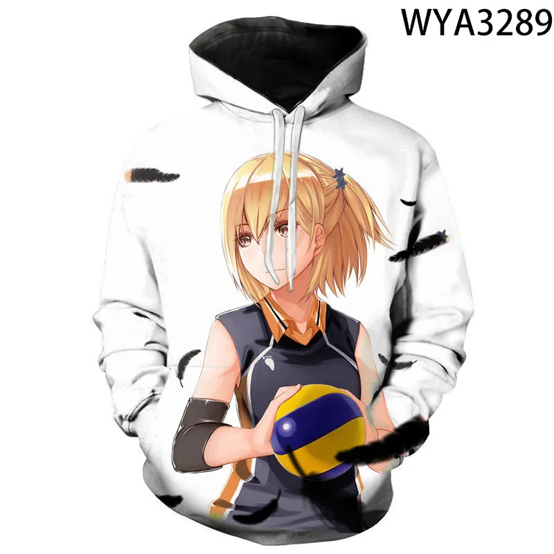 New Fashion Streetwear Haikyuu Men Women Children Hoodies Printed 3D Boy Girl Kids Sweatshirts Pullover Long Sleeve Casual Tops
New Fashion Streetwear Haikyuu Men Women Children Hoodies Printed 3D Boy Girl Kids Sweatshirts Pullover Long Sleeve Casual Tops