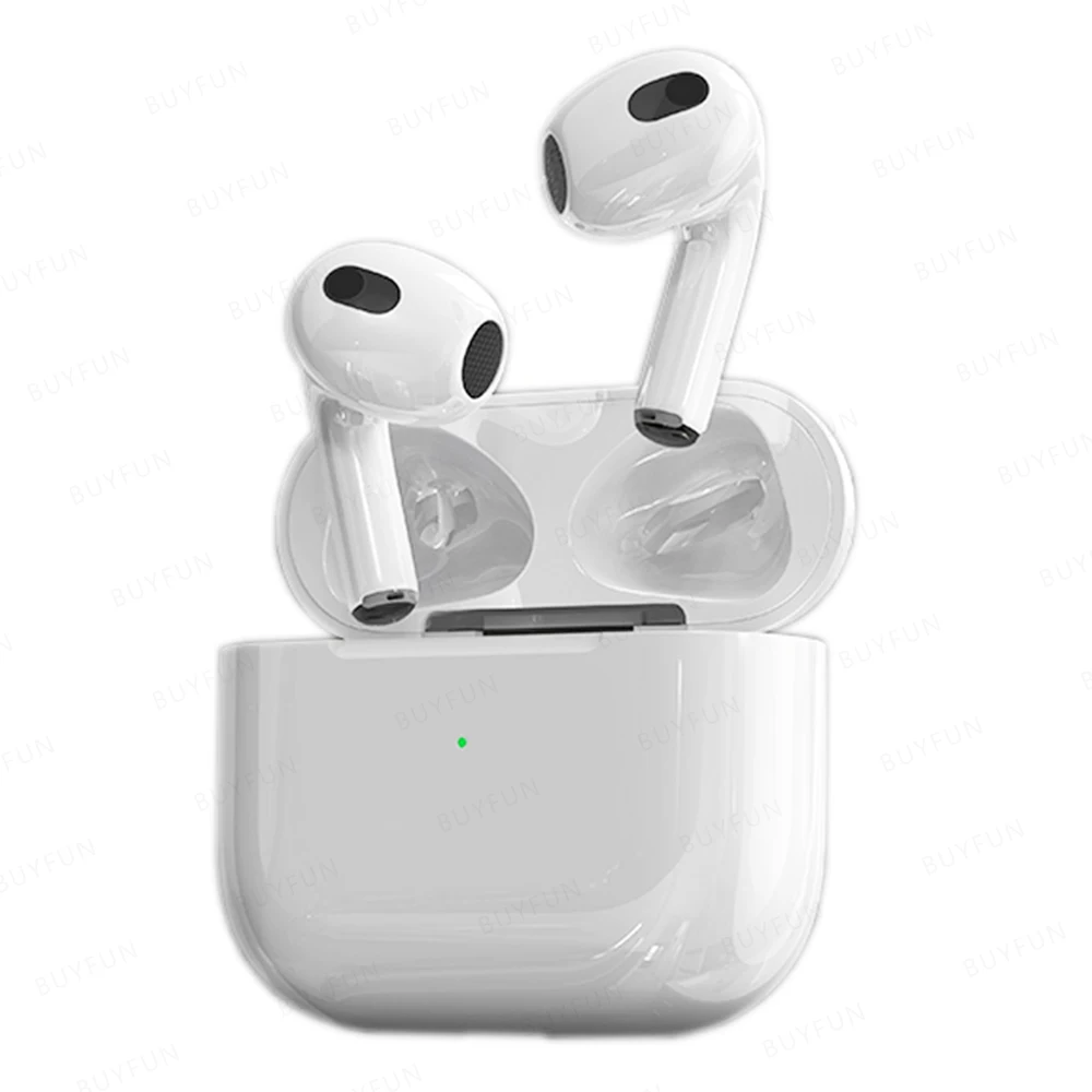 For Air 3 Clone 1:1 Copy TWS Earphones Wireless Headset Bluetooth-Compatible IOS15 Pop Up Smart Tap Control Hifi Sport Earbuds
For Air 3 Clone 1:1 Copy TWS Earphones Wireless Headset Bluetooth-Compatible IOS15 Pop Up Smart Tap Control Hifi Sport Earbuds