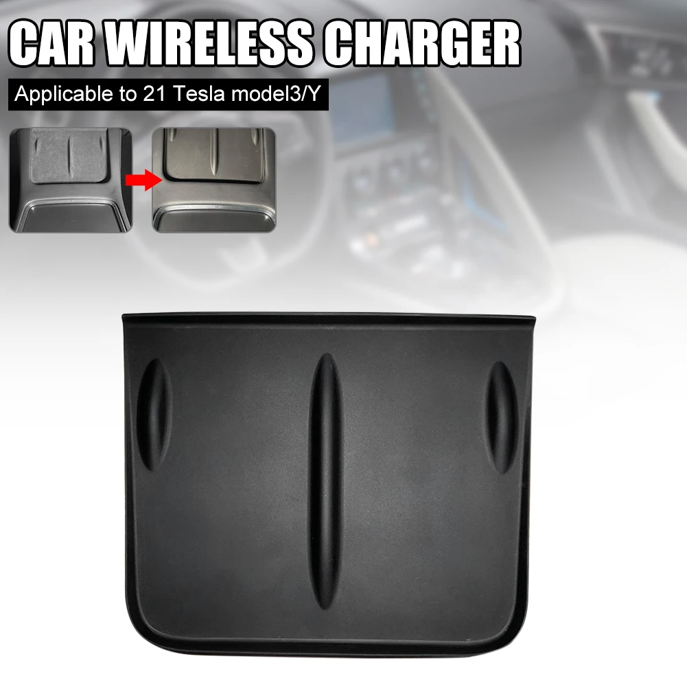 Non-Slip Silicone Pad Wireless Charging Pad Soft Silicone Cover for Tesla Model 3 Model Y Wireless Charger Pad Accessories
Non-Slip Silicone Pad Wireless Charging Pad Soft Silicone Cover for Tesla Model 3 Model Y Wireless Charger Pad Accessories