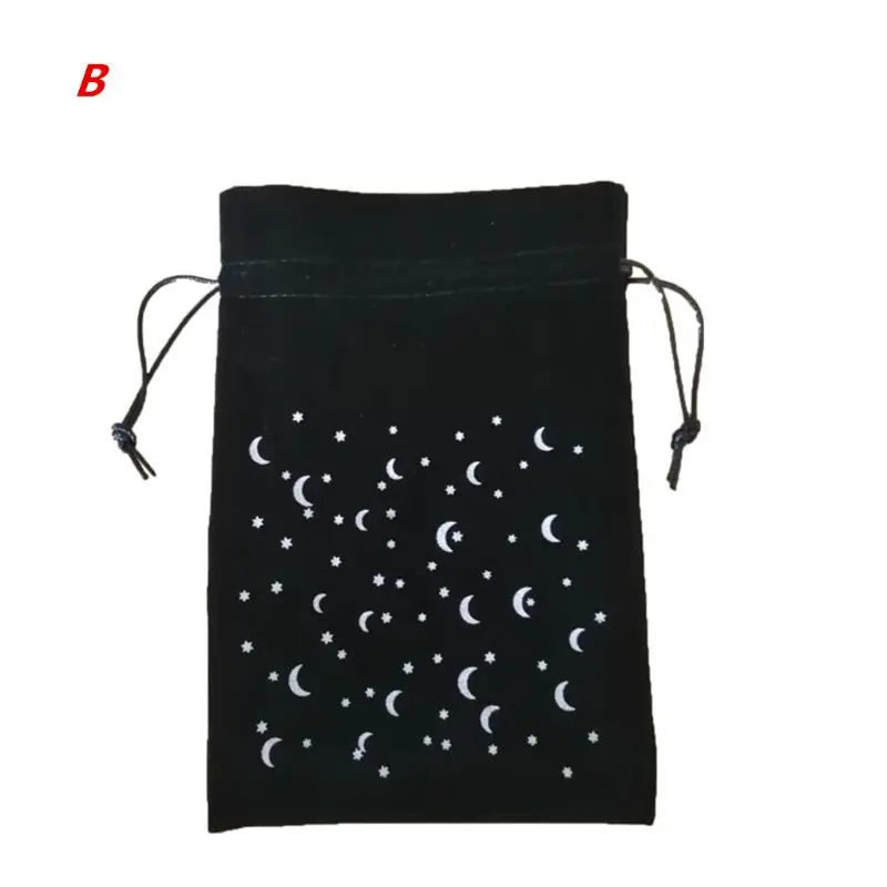 Velvet Pentagram Tarot Oracle Cards Storage Bag Runes Constellation Witch Divination Accessories Jewelry Dice Drawstring Package
Velvet Pentagram Tarot Oracle Cards Storage Bag Runes Constellation Witch Divination Accessories Jewelry Dice Drawstring Package