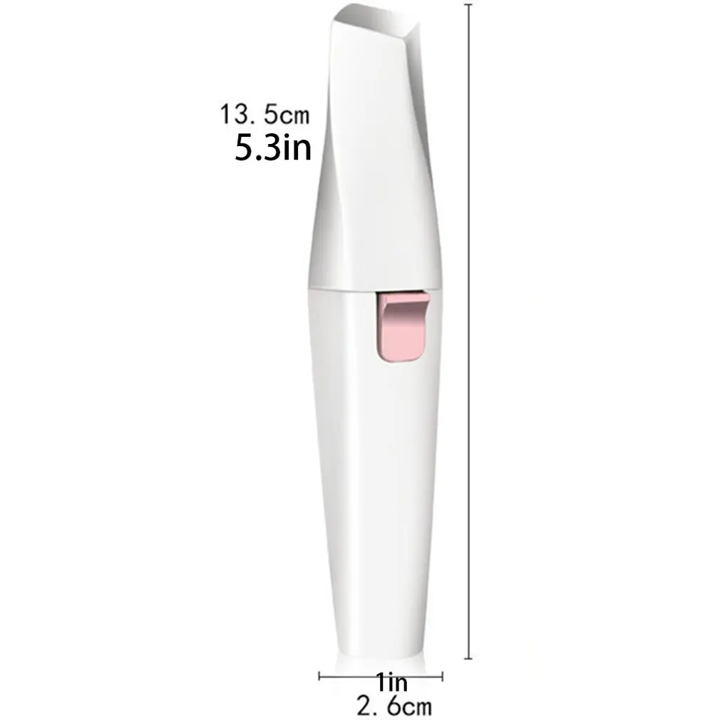 Two-in-one Small-scale Electric Shaving Eyebrow Trimmer Washing Convenient Facial Shaver Mini Depilator
Two-in-one Small-scale Electric Shaving Eyebrow Trimmer Washing Convenient Facial Shaver Mini Depilator
