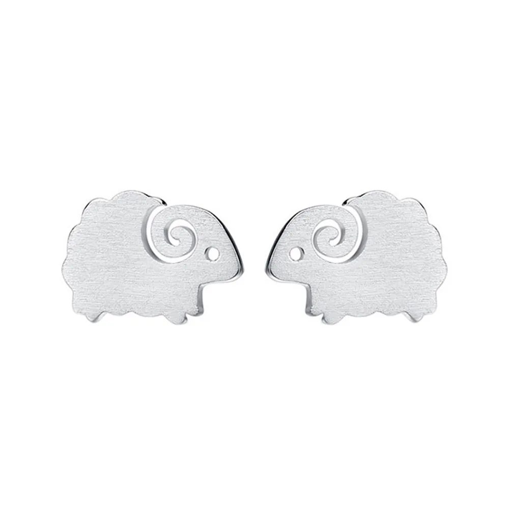 Simple Personality Fashion Women's Lovely Creative Design Small Sheep Stud Earrings Jewelry Accessories
Simple Personality Fashion Women's Lovely Creative Design Small Sheep Stud Earrings Jewelry Accessories