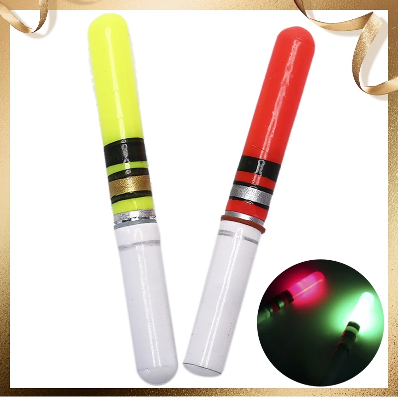 1Pc LED Light Stick For Fishing Float Without Battery Tube Night Fishing Tackle Luminous Electronic Float LED Electric Float
1Pc LED Light Stick For Fishing Float Without Battery Tube Night Fishing Tackle Luminous Electronic Float LED Electric Float