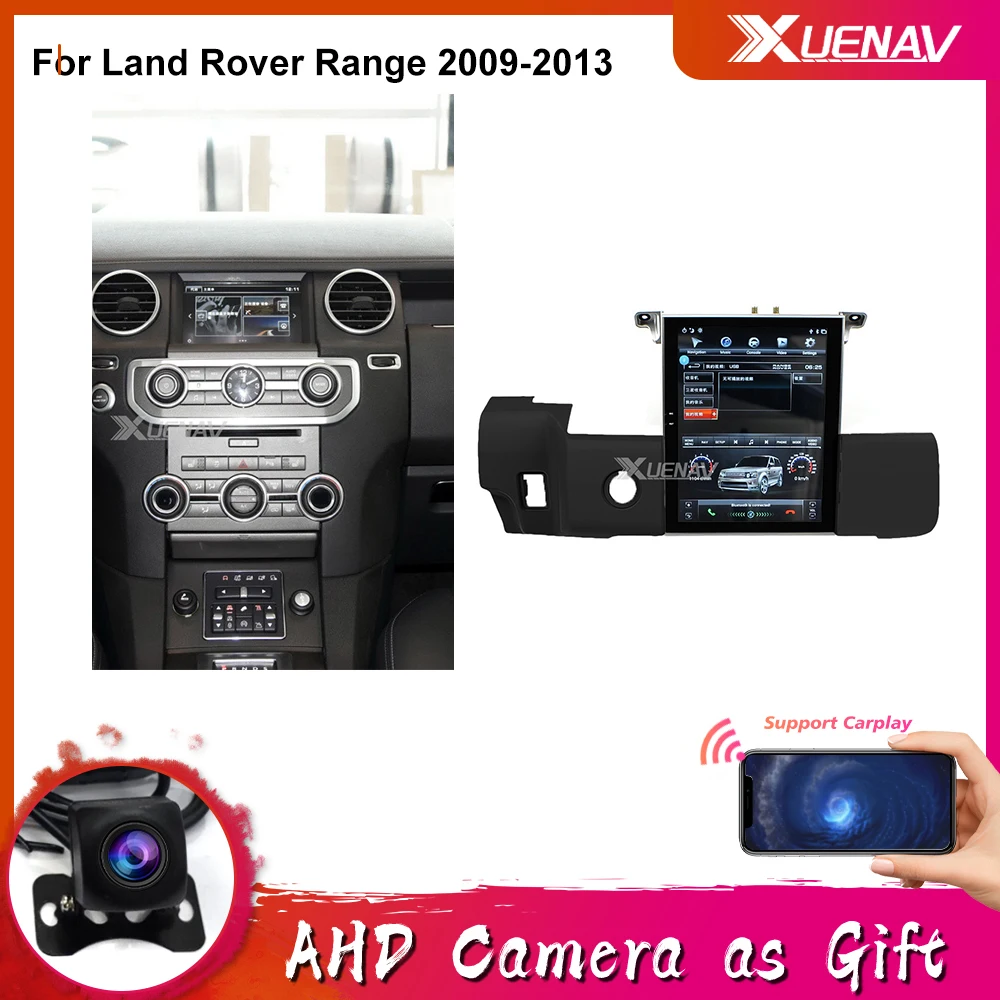 Car Multimedia Player Stereo for Land Rover Range Sport L320 2009 2010 2011 2012 2013 Car GPS Navigation
Car Multimedia Player Stereo for Land Rover Range Sport L320 2009 2010 2011 2012 2013 Car GPS Navigation