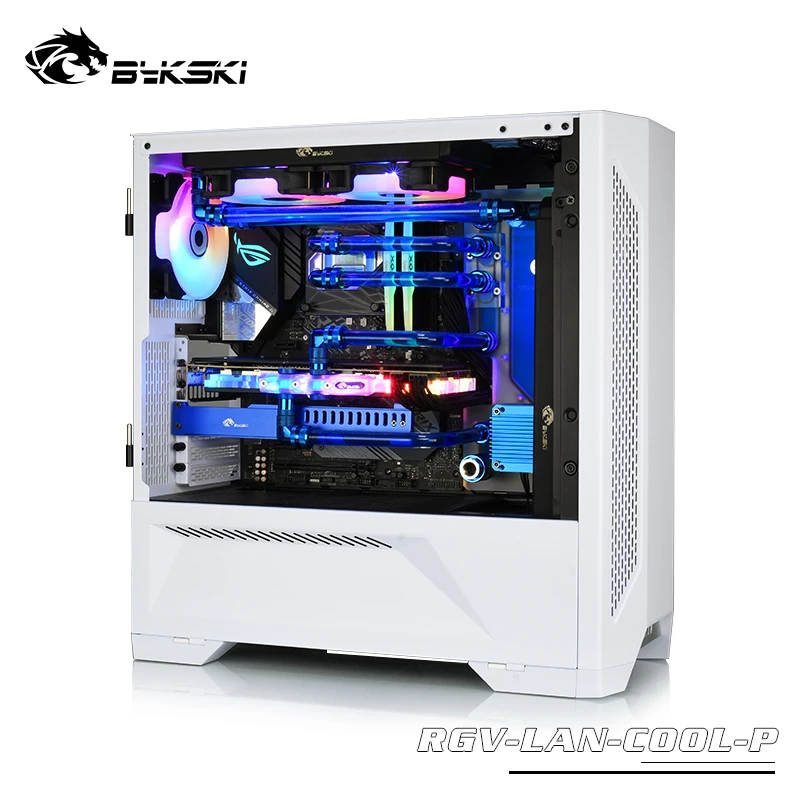 Bykski RGV-LAN-COOL-P waterway plate deflector water-cooled waterway plate Lianli Ghost Axe case water cooling solution
Bykski RGV-LAN-COOL-P waterway plate deflector water-cooled waterway plate Lianli Ghost Axe case water cooling solution