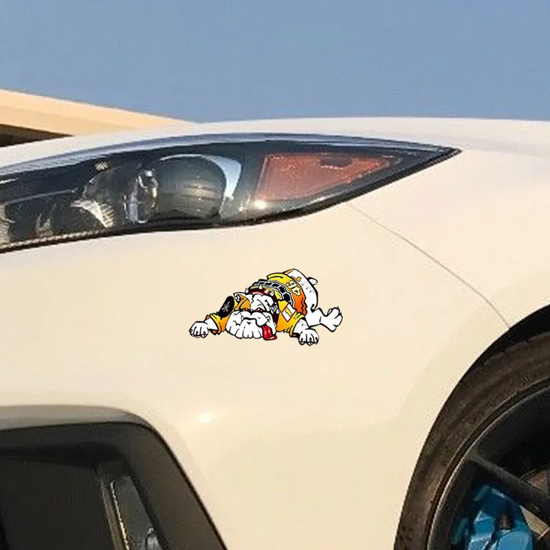 JDM Guido Dog Suv Car Stickers Decals Funny Window Waterproof Car Decorative Interior KK14*7cm
JDM Guido Dog Suv Car Stickers Decals Funny Window Waterproof Car Decorative Interior KK14*7cm