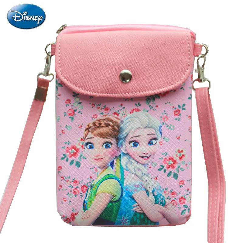 Disney Cartoon Princess Girls Diagonal Bag PU Zipper Multifunctional Large Capacity Mobile Phone Bag Children's Cute Coin Purse
Disney Cartoon Princess Girls Diagonal Bag PU Zipper Multifunctional Large Capacity Mobile Phone Bag Children's Cute Coin Purse
