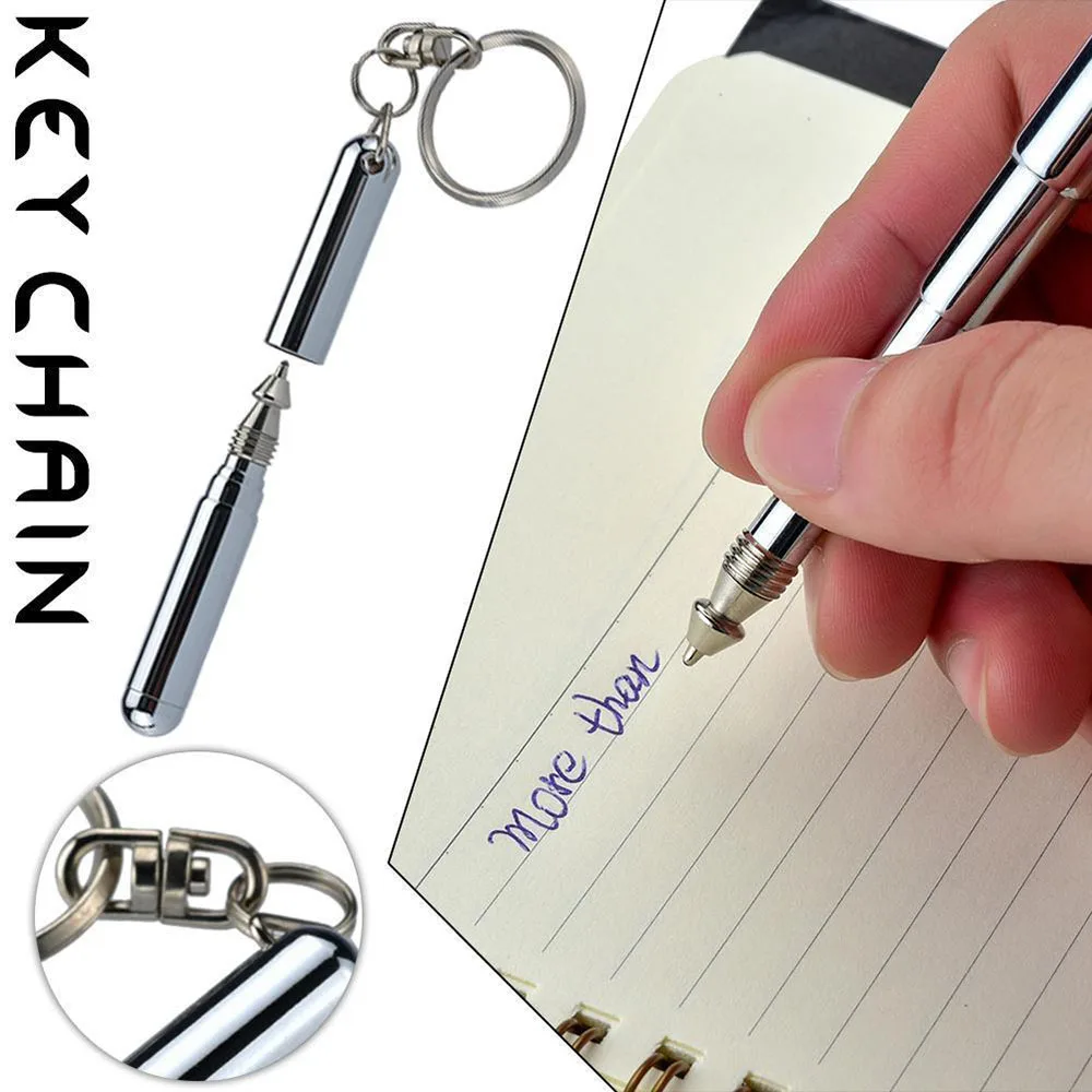 2021 Stainless Steel Retractable Pen Metal Key Ring Unix Jewelry Accessories School Office Supplies Best Gift For Friends
2021 Stainless Steel Retractable Pen Metal Key Ring Unix Jewelry Accessories School Office Supplies Best Gift For Friends