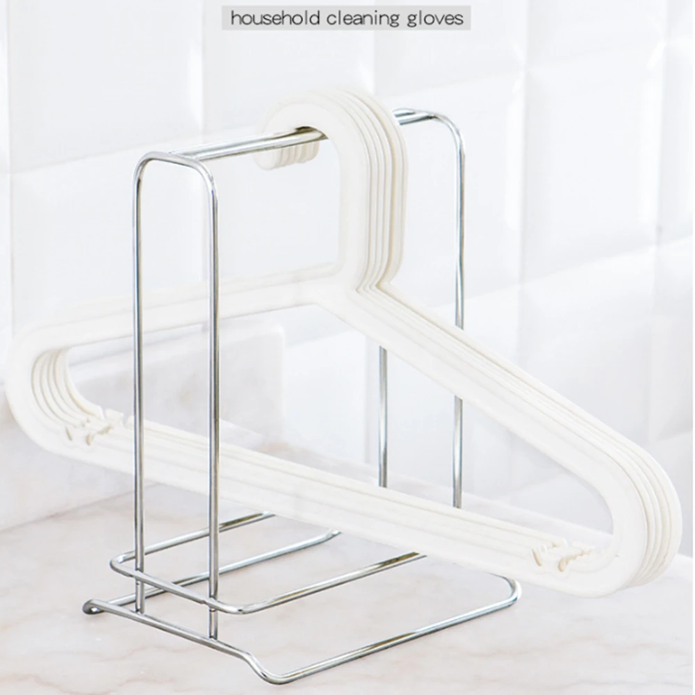 Stainless Steel Hanger Storage RackHangers Finishing Frame Desktop Hanger Home Multifunctional Storage Home Accessories
Stainless Steel Hanger Storage RackHangers Finishing Frame Desktop Hanger Home Multifunctional Storage Home Accessories
