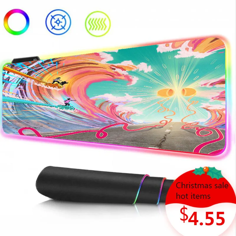 MRGLZYRGB Animation Hot-selling Kawaii Creative Map Interne Cgames Support Customized Computer Keyboard Customization Desk Mat
MRGLZYRGB Animation Hot-selling Kawaii Creative Map Interne Cgames Support Customized Computer Keyboard Customization Desk Mat