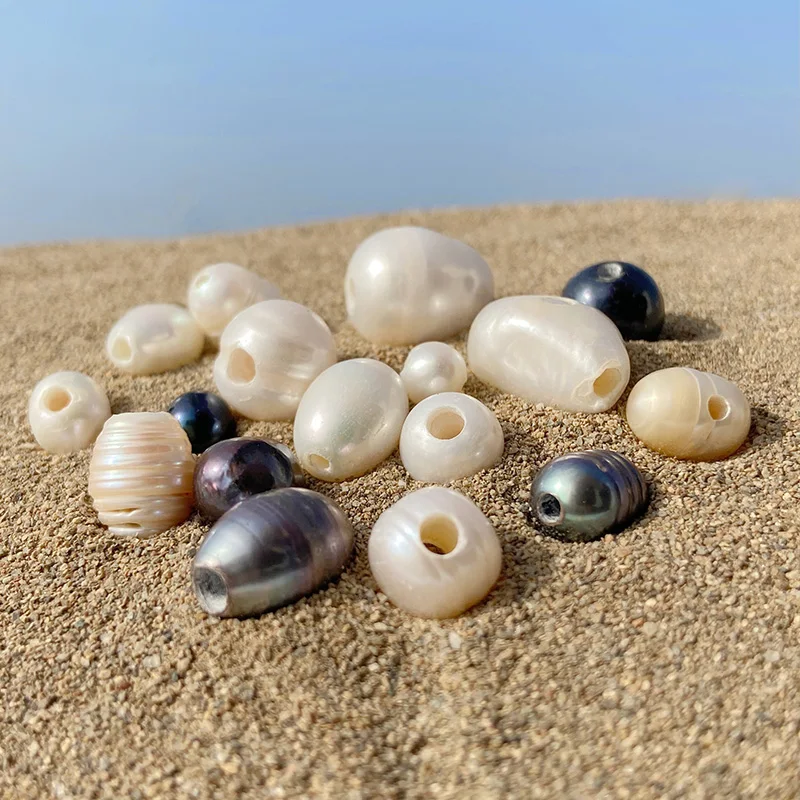 Natural Big Hole Pearl Beads 6mm-14mm Freshwater Pearls Loose Pearls Beads for Handmade Jewelry Making Necklace DIY Bracelet
Natural Big Hole Pearl Beads 6mm-14mm Freshwater Pearls Loose Pearls Beads for Handmade Jewelry Making Necklace DIY Bracelet