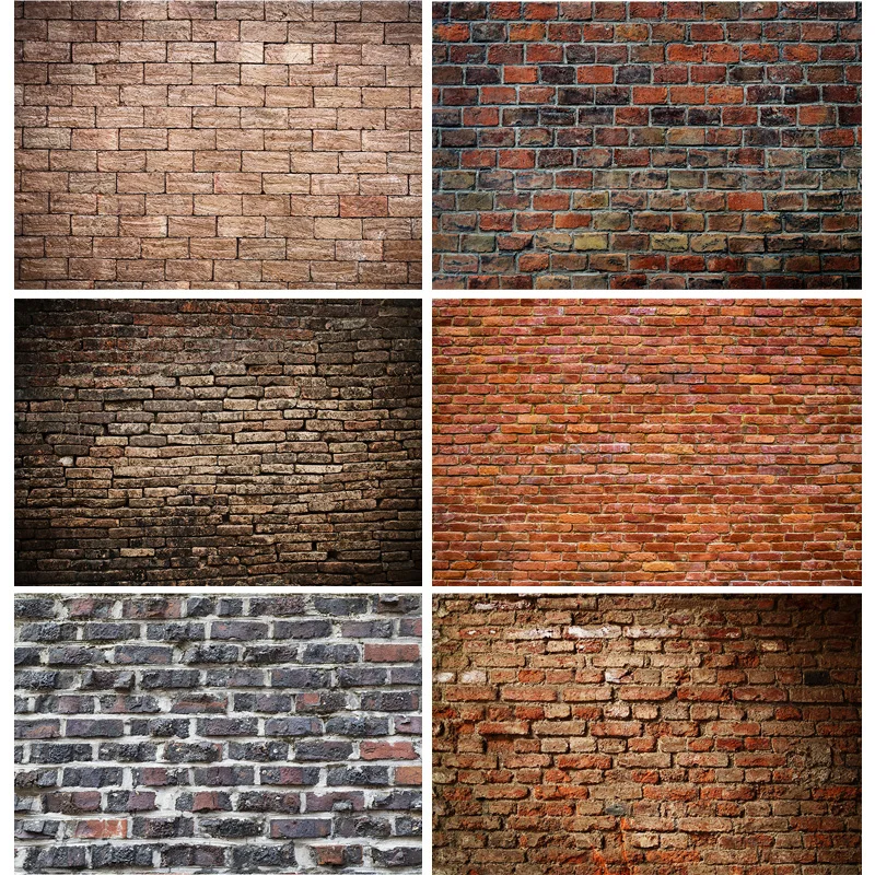 Vinyl Custom Vintage Brick Wall Theme Photography Backdrops portrait Photo Background Studio Prop 21817 TEX-01
Vinyl Custom Vintage Brick Wall Theme Photography Backdrops portrait Photo Background Studio Prop 21817 TEX-01