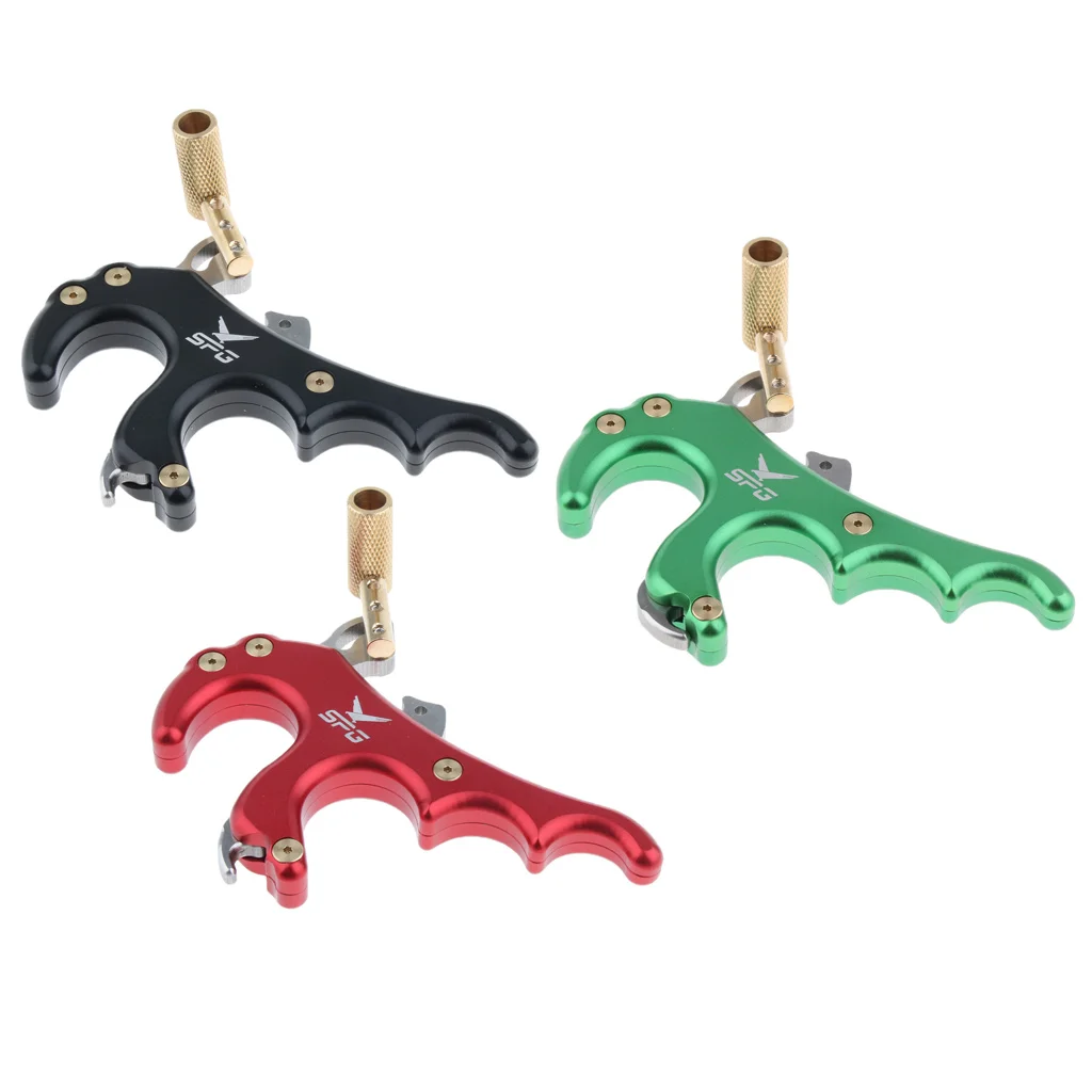 Archery Compound Release Aid Aluminum Alloy 4 Finger Grip Bow Hunting Thumb Caliper Trigger Accessories Gear Equipment Tool
Archery Compound Release Aid Aluminum Alloy 4 Finger Grip Bow Hunting Thumb Caliper Trigger Accessories Gear Equipment Tool