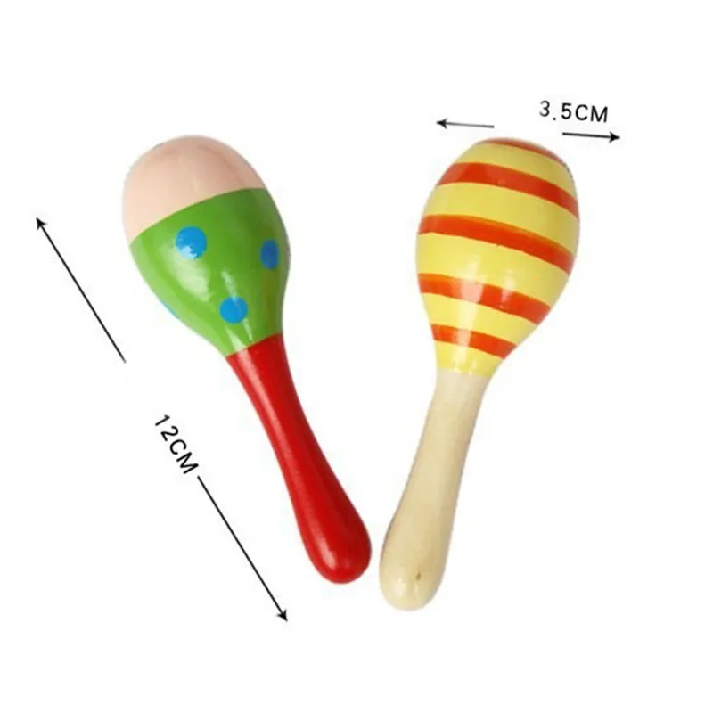 Sand Hammer Baby Newborn Small Sand Ball Wooden Early Education Rattle Toy Musical Instrument Rattle Party Toy Children
Sand Hammer Baby Newborn Small Sand Ball Wooden Early Education Rattle Toy Musical Instrument Rattle Party Toy Children