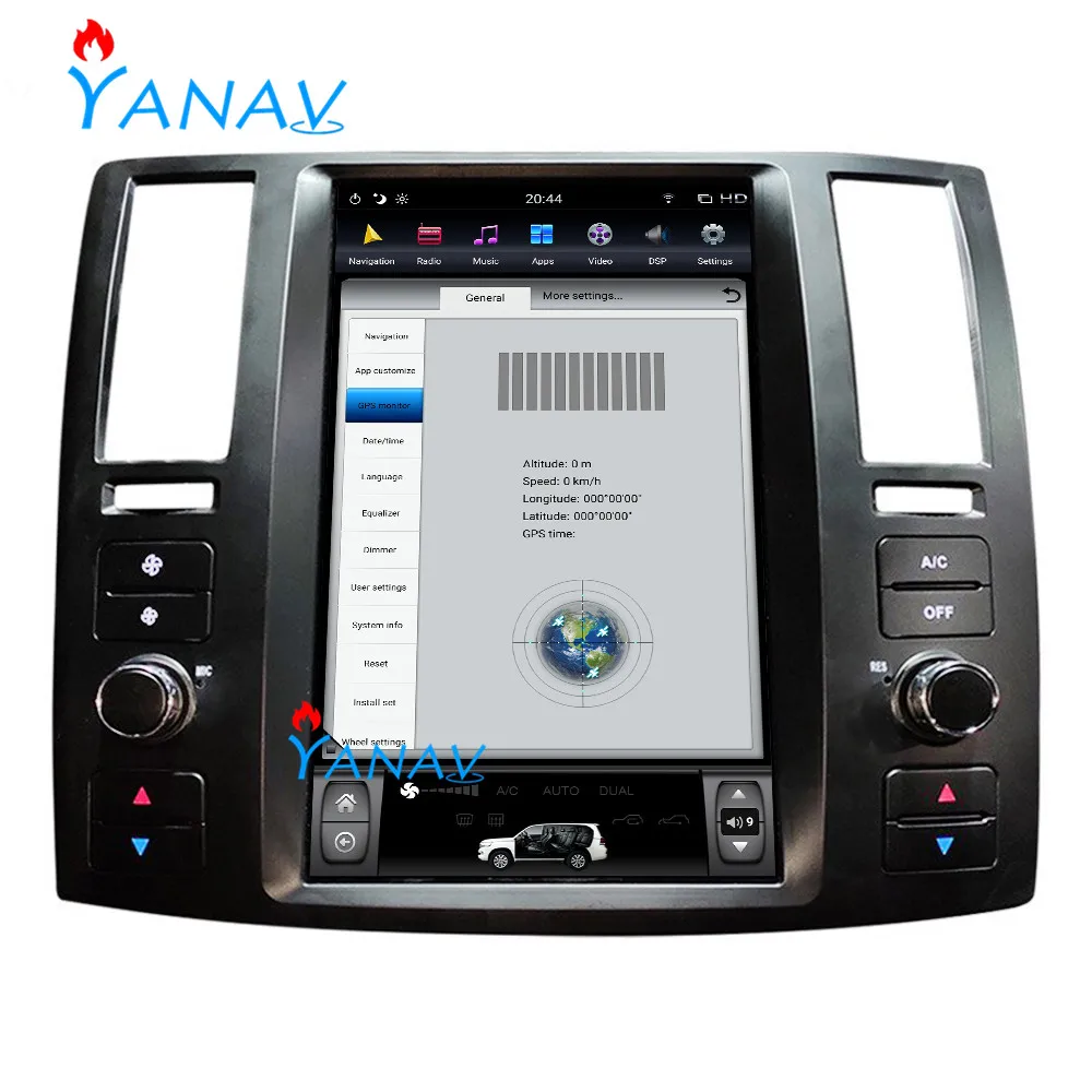 11.8 inch Android Tesla style Vertical Screen Car Navigation GPS For-Infiniti FX45 2007 navigation Stereo multimedia Player
11.8 inch Android Tesla style Vertical Screen Car Navigation GPS For-Infiniti FX45 2007 navigation Stereo multimedia Player