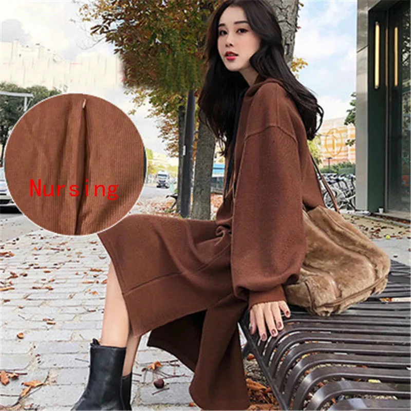 Зимняя одежда для беременных с Капюшоном Платья для кормящих матерей для беременных женщин платья для грудного вскармливания Одежда для бе...
Зимняя одежда для беременных с Капюшоном Платья для кормящих матерей для беременных женщин платья для грудного вскармливания Одежда для бе...