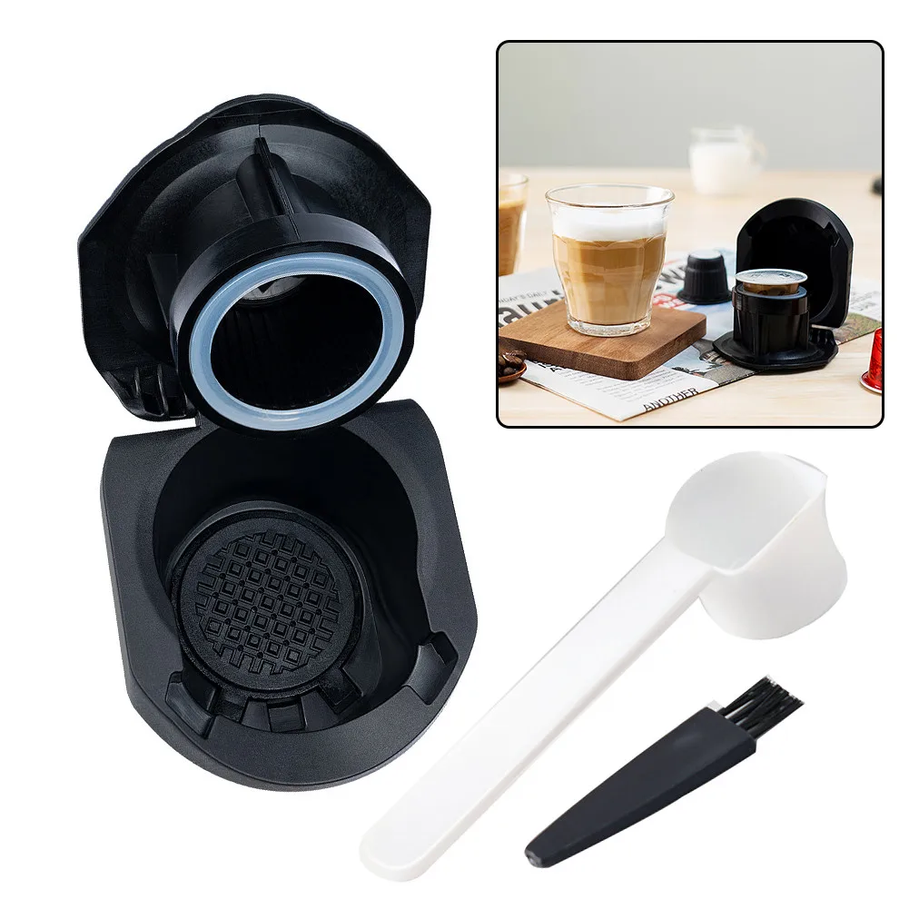 Capsule Adapter For Dolce Gusto To Nespresso Reusable Coffee Machine Rusable Filter Multicap Taste Adapter Dolce Gusto Brush
Capsule Adapter For Dolce Gusto To Nespresso Reusable Coffee Machine Rusable Filter Multicap Taste Adapter Dolce Gusto Brush