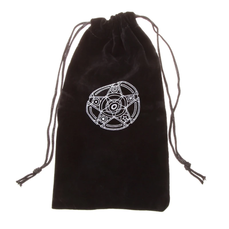 New high quality velvet five pointed star Tarot storage bag toy jewelry home divination dice Mini drawstring set storage bag
New high quality velvet five pointed star Tarot storage bag toy jewelry home divination dice Mini drawstring set storage bag
