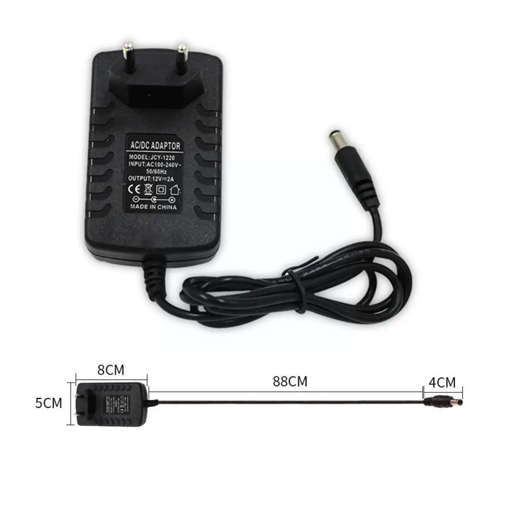 12V 2A Power Supply 3A 5A Adapter LED Lamp With Power Lighting Supply Female Connector Transformer G4U4