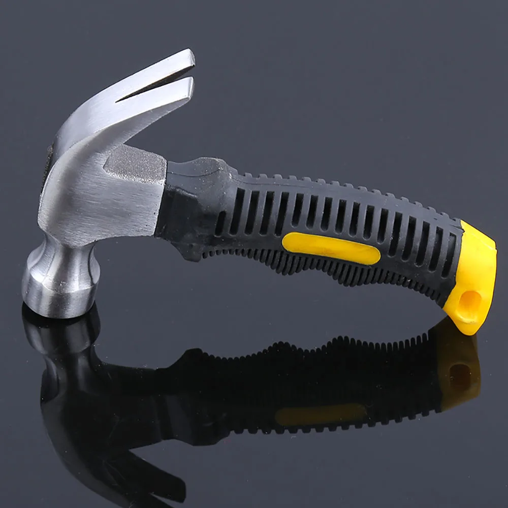 Multi-Function Hardware Hammer Steel Plastic Small Hammer Slip Mini Claw Hammer
Multi-Function Hardware Hammer Steel Plastic Small Hammer Slip Mini Claw Hammer