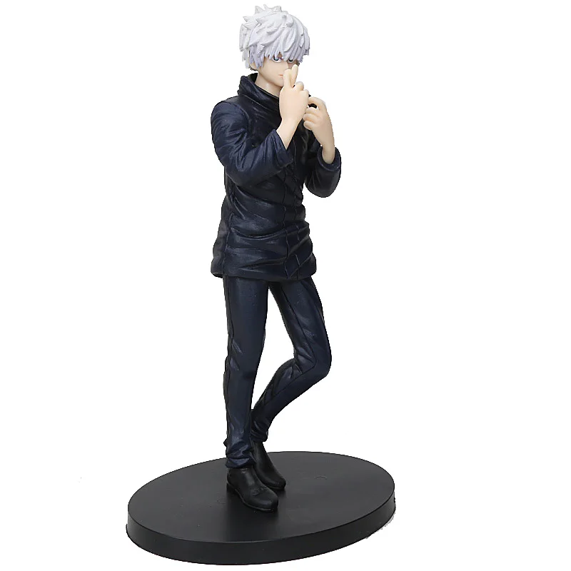 20cm Anime Figure Jujutsu Kaisen Figure Gojo Satoru Figure PVC Action Figure Kids Toys Collectible Model Figurine Figura Toys
20cm Anime Figure Jujutsu Kaisen Figure Gojo Satoru Figure PVC Action Figure Kids Toys Collectible Model Figurine Figura Toys