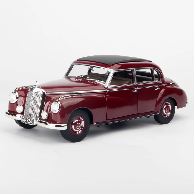 Модель автомобиля Norev 1/18 BENZ 300 1955 из сплава открывает дверь Красного вина
Модель автомобиля Norev 1/18 BENZ 300 1955 из сплава открывает дверь Красного вина