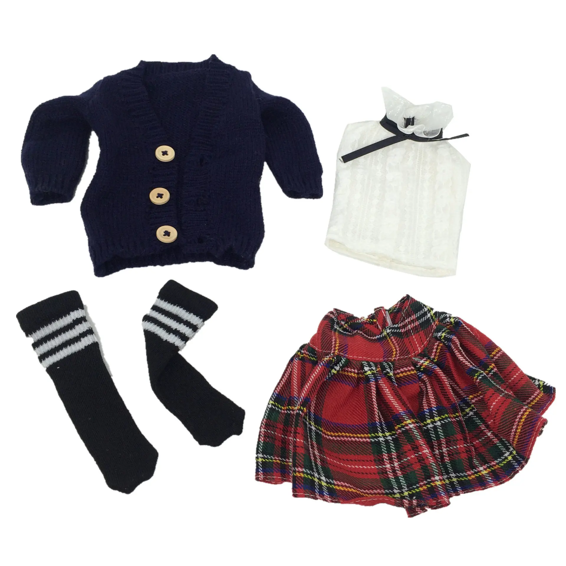 Christmas Outfit BJD Accessories Casual Dresses Handmade Clothes Suit for 1/3 BJD Girls Toys 60cm Dolls Clothes Accessories
Christmas Outfit BJD Accessories Casual Dresses Handmade Clothes Suit for 1/3 BJD Girls Toys 60cm Dolls Clothes Accessories